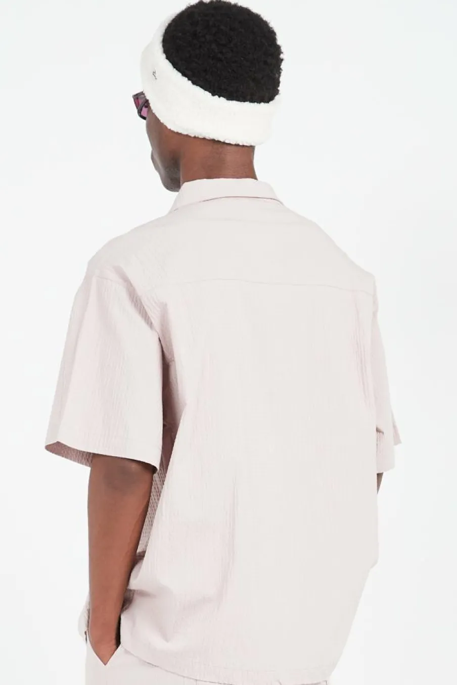RYAN SS RESORT - Chemise | Rose*DAILY PAPER New