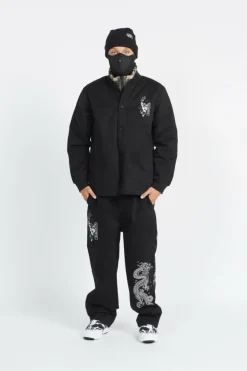 Ryu Bomber Jacket - Bomber | Noir*RIPNDIP Discount