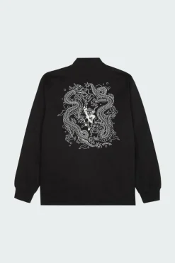Ryu Bomber Jacket - Bomber | Noir*RIPNDIP Discount
