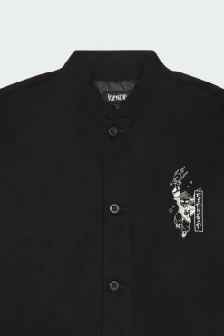 Ryu Bomber Jacket - Bomber | Noir*RIPNDIP Discount