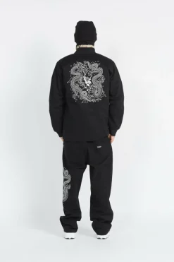 Ryu Bomber Jacket - Bomber | Noir*RIPNDIP Discount