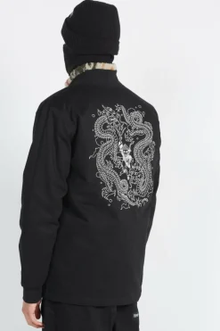 Ryu Bomber Jacket - Bomber | Noir*RIPNDIP Discount