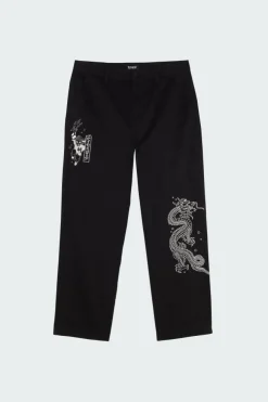 Ryu Wide Leg Pants - Pantalon | Noir*RIPNDIP Hot
