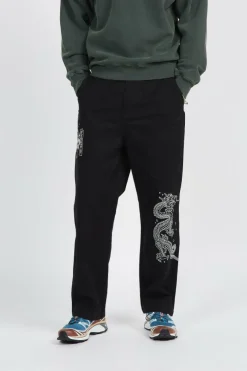 Ryu Wide Leg Pants - Pantalon | Noir*RIPNDIP Hot