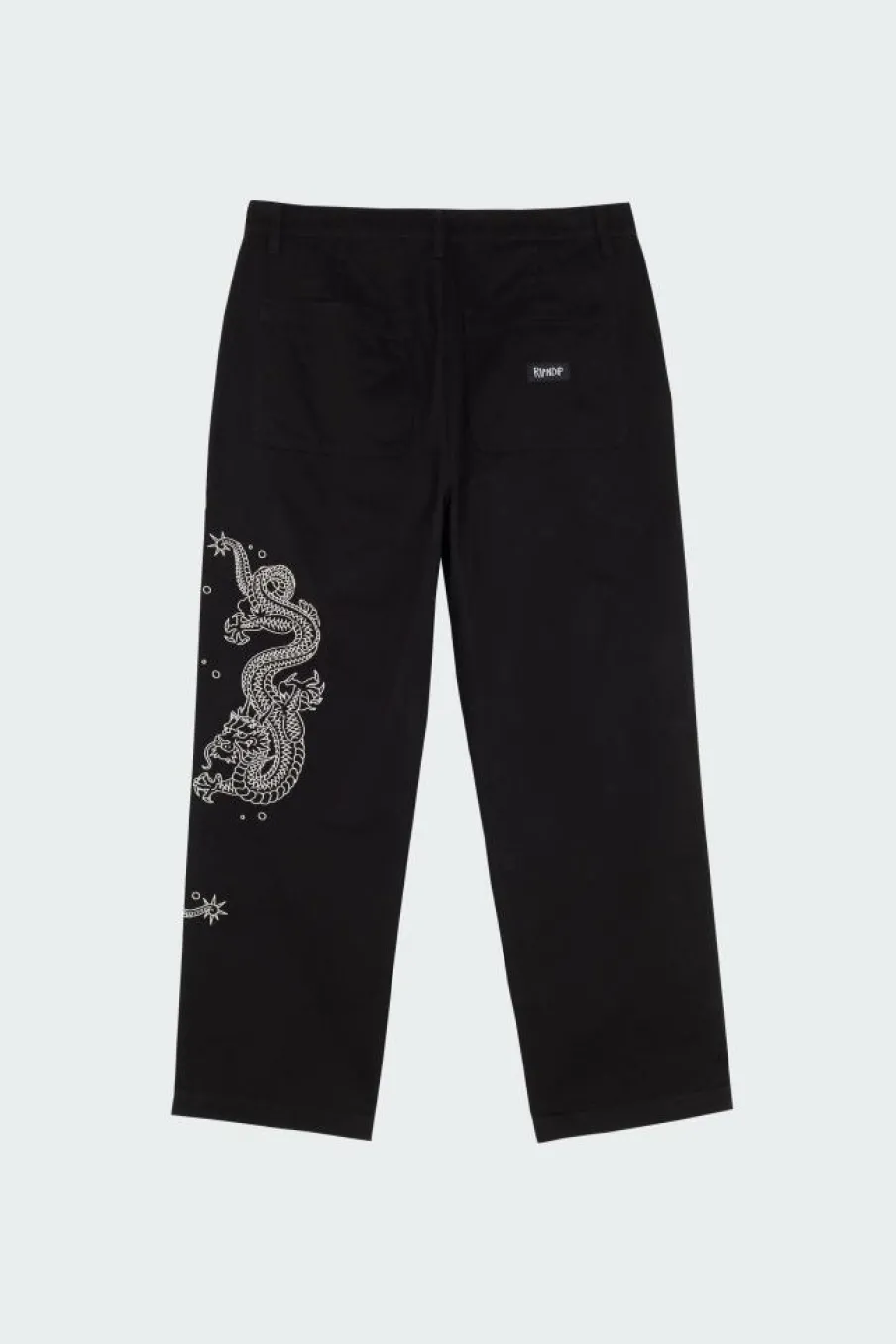 Ryu Wide Leg Pants - Pantalon | Noir*RIPNDIP Hot