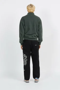 Ryu Wide Leg Pants - Pantalon | Noir*RIPNDIP Hot