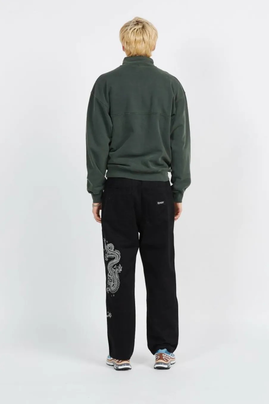 Ryu Wide Leg Pants - Pantalon | Noir*RIPNDIP Hot