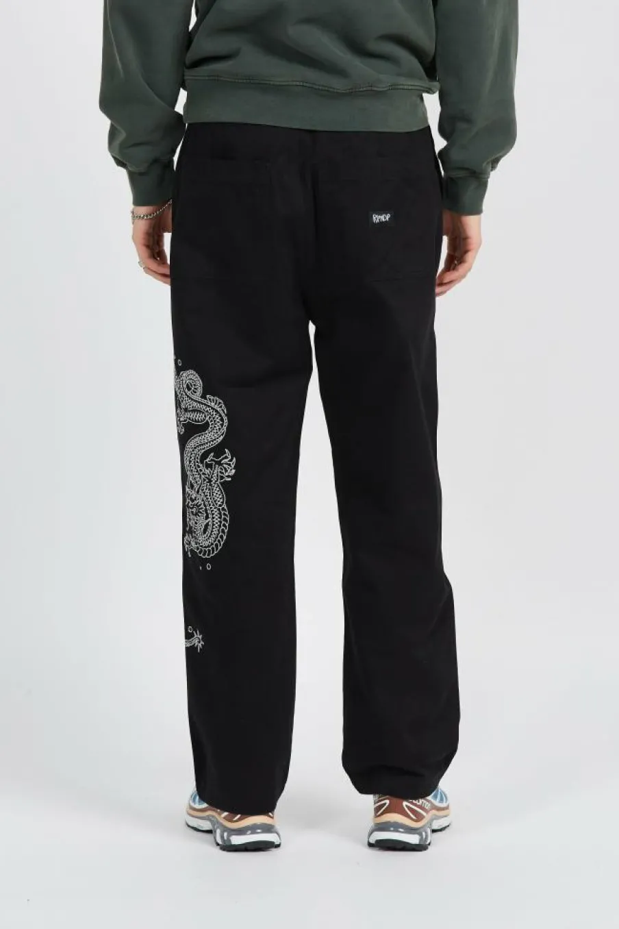 Ryu Wide Leg Pants - Pantalon | Noir*RIPNDIP Hot
