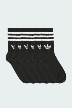 3S CREW S 6P - Chaussettes | Noir*ADIDAS Hot