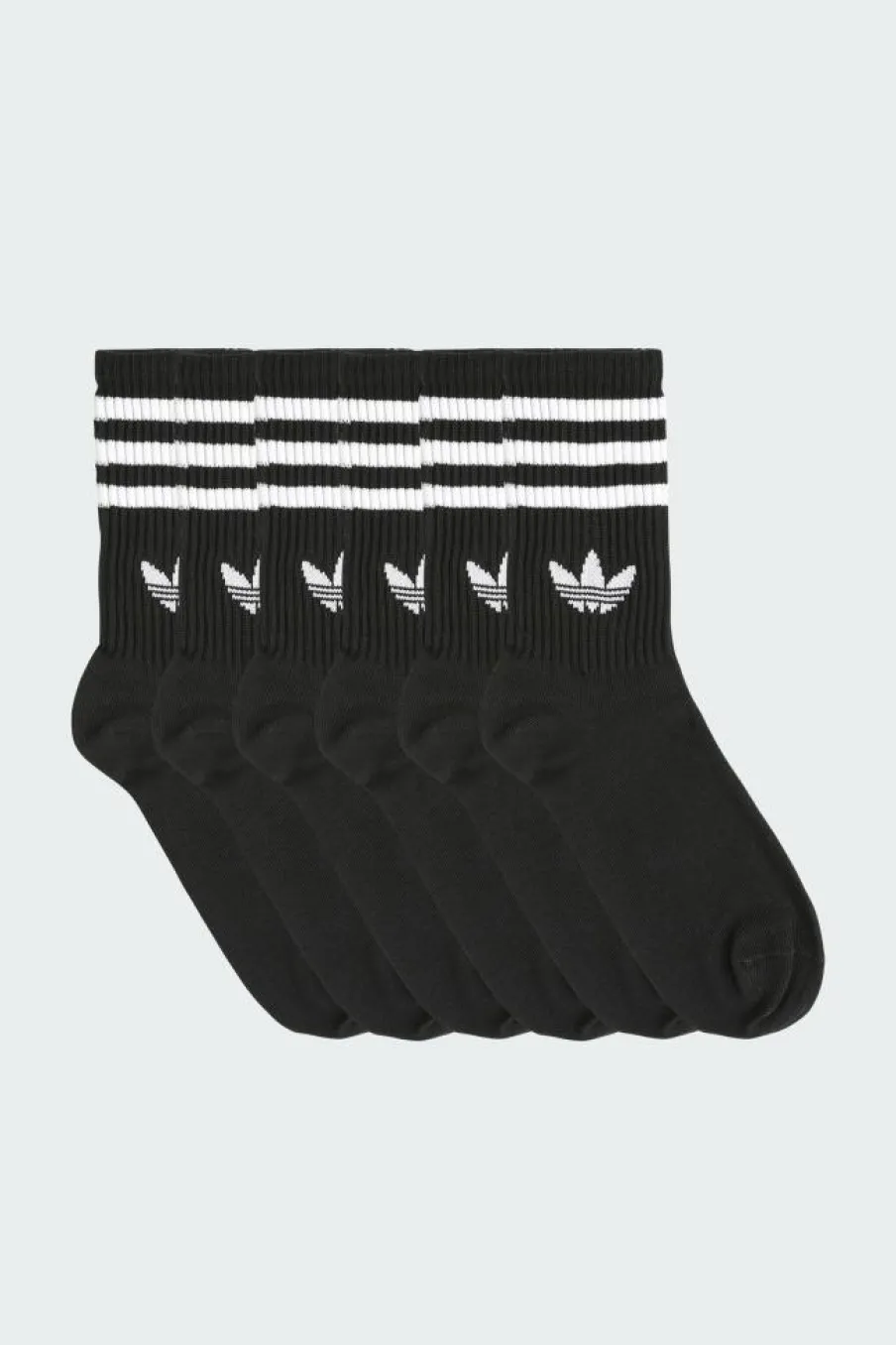3S CREW S 6P - Chaussettes | Noir*ADIDAS Hot
