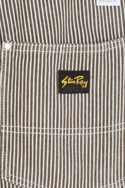80s PAINTER PANT - Pantalon | Gris*STAN RAY Discount