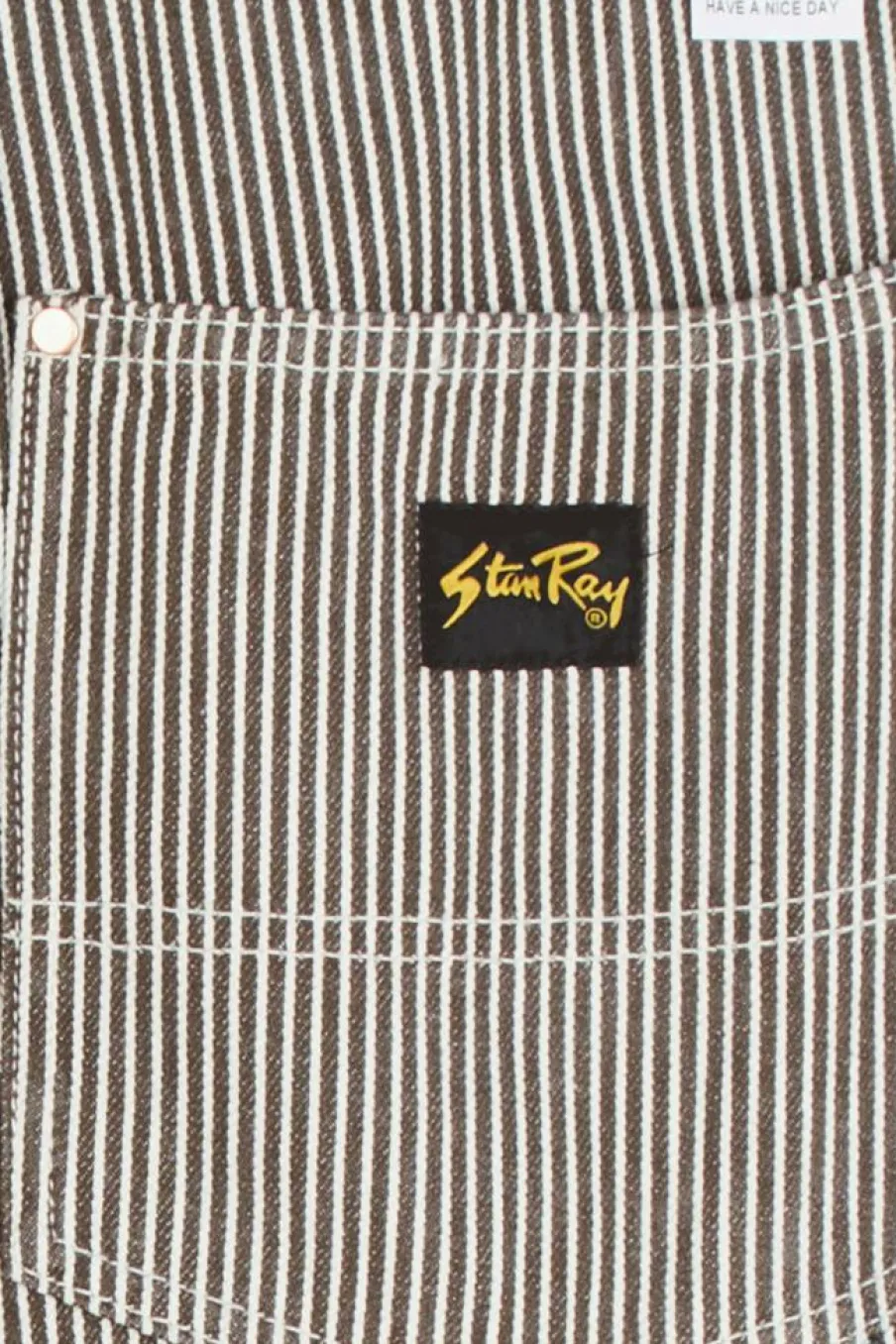 80s PAINTER PANT - Pantalon | Gris*STAN RAY Discount