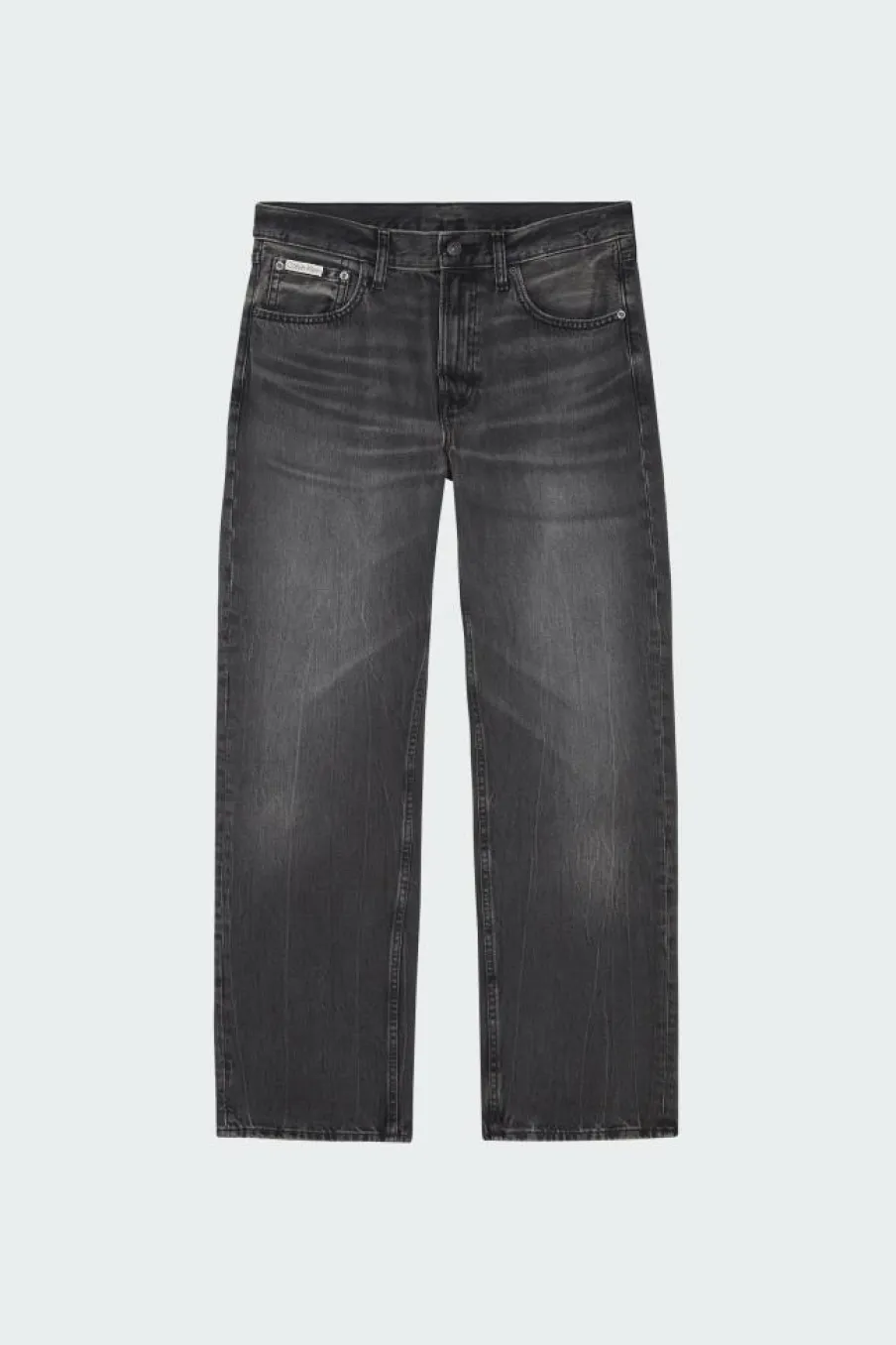 90S STRAIGHT BLACK F - Jean | Vert*CALVIN KLEIN Best