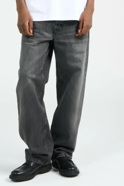 90S STRAIGHT BLACK F - Jean | Vert*CALVIN KLEIN Best