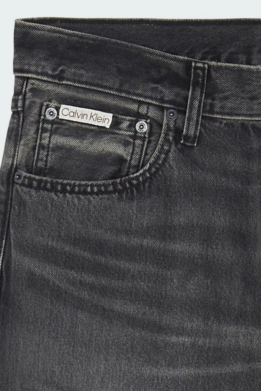 90S STRAIGHT BLACK F - Jean | Vert*CALVIN KLEIN Best