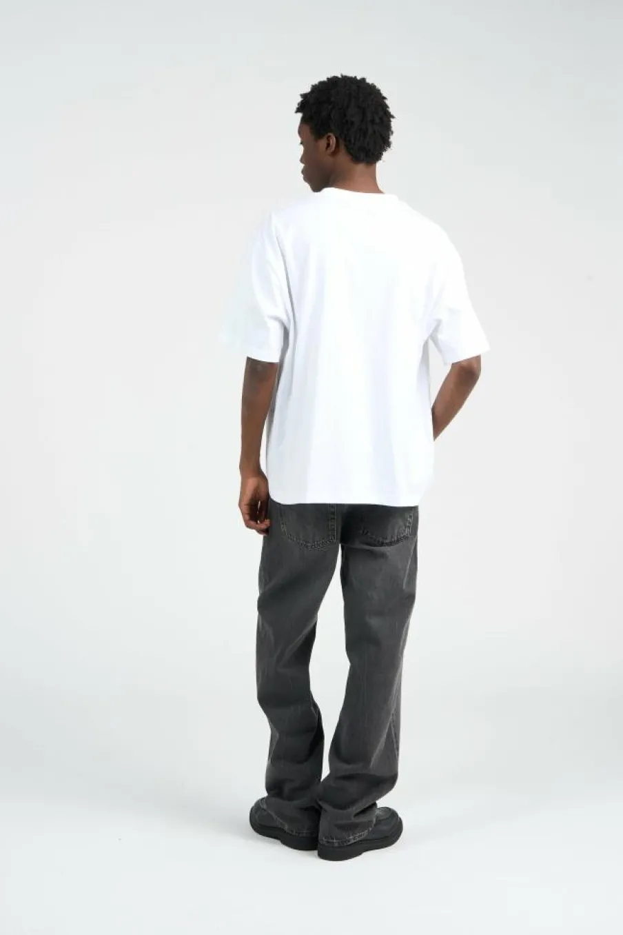 90S STRAIGHT BLACK F - Jean | Vert*CALVIN KLEIN Best