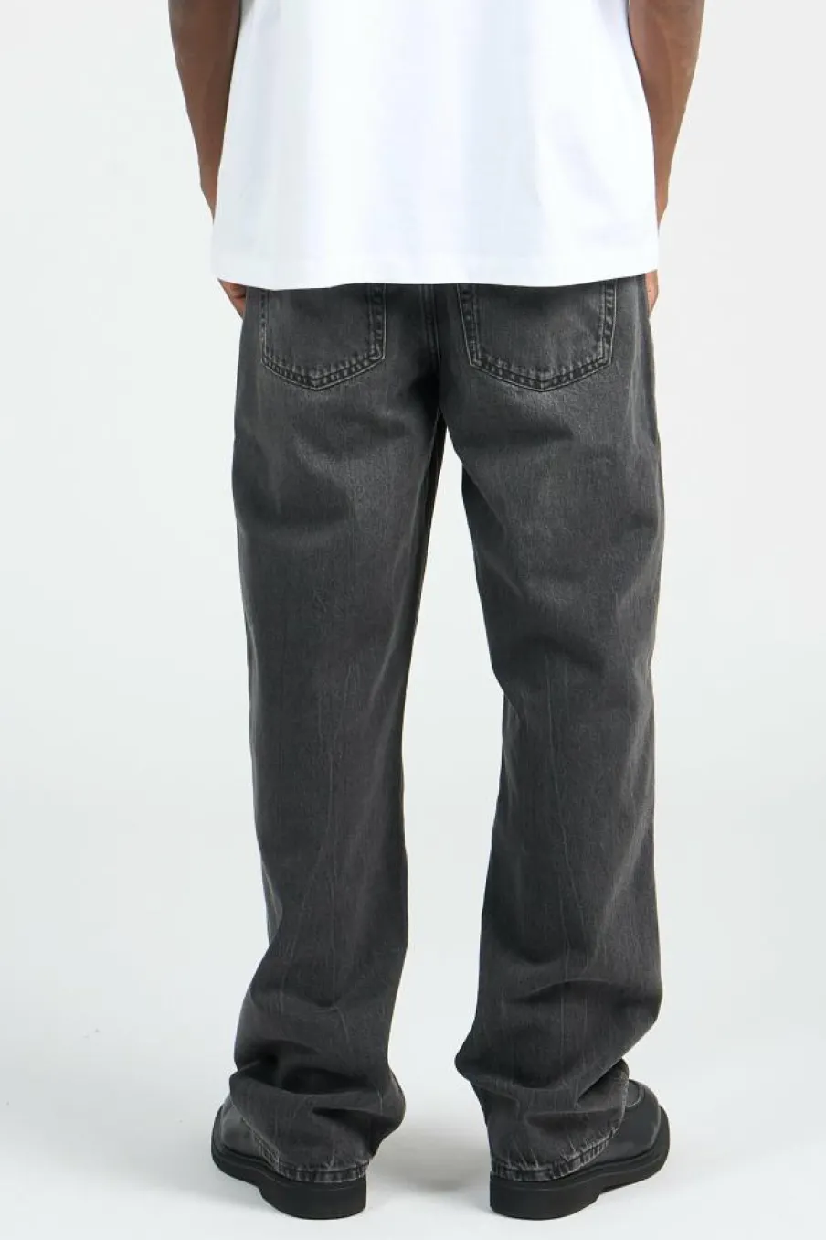 90S STRAIGHT BLACK F - Jean | Vert*CALVIN KLEIN Best