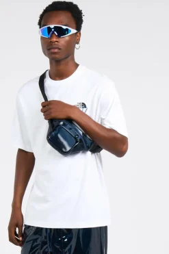 Sac banane | Bleu*RAINS Discount