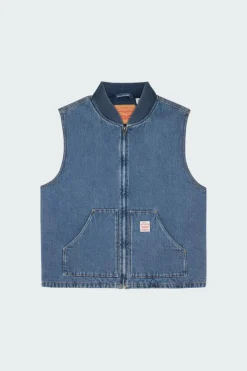 SANSOME VEST - Veste | Bleu*LEVI'S Sale