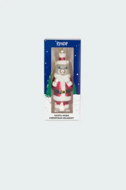 SANTA NERM - Décoration de noël | Rouge*RIPNDIP Outlet