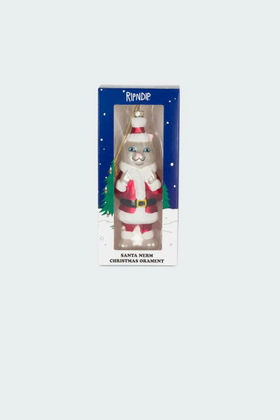 SANTA NERM - Décoration de noël | Rouge*RIPNDIP Outlet