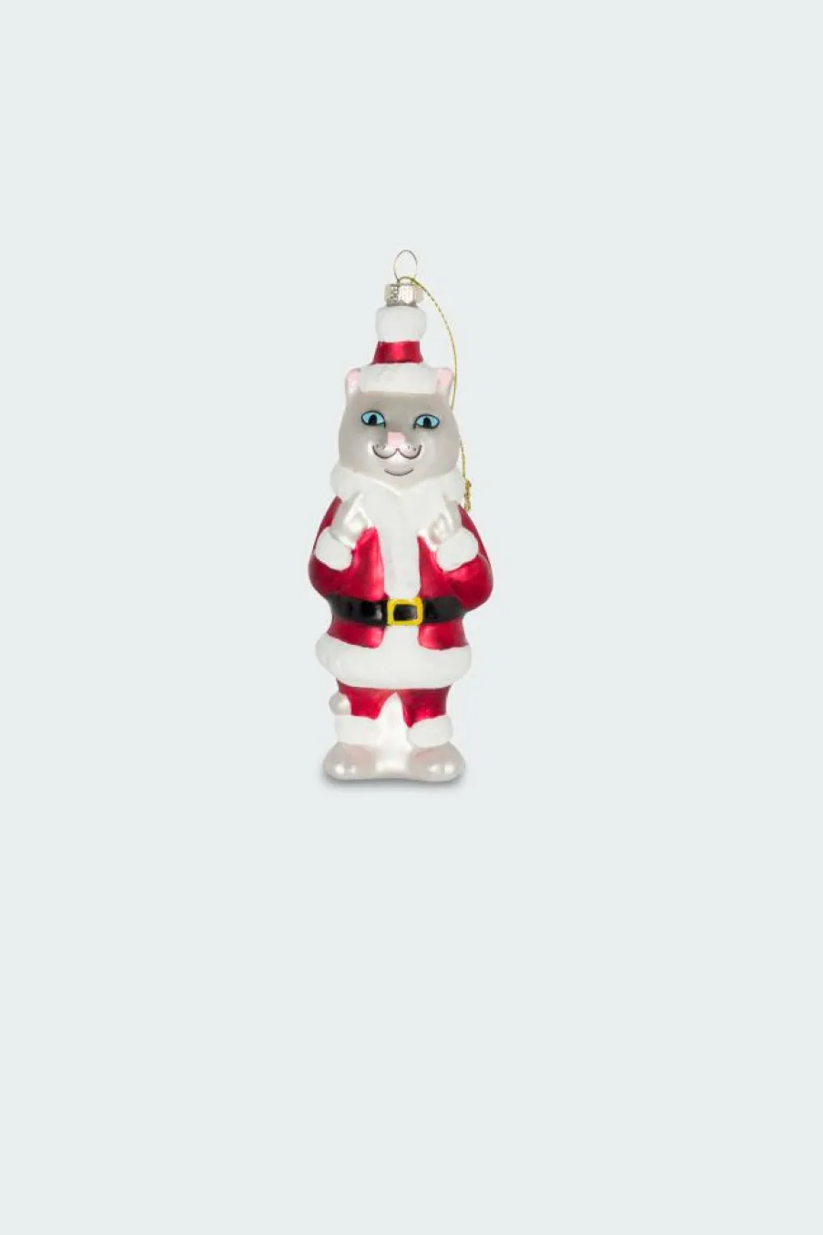 SANTA NERM - Décoration de noël | Rouge*RIPNDIP Outlet