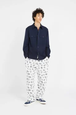 SANTON - Veste | Bleu*MINIMUM Sale