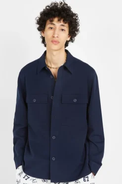SANTON - Veste | Bleu*MINIMUM Sale