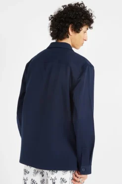 SANTON - Veste | Bleu*MINIMUM Sale