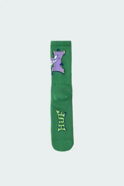 SASSY H CREW - Chaussettes | Vert*HUF Outlet