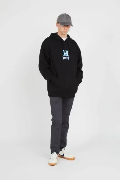 SASSY H HOOD - Hoodie | Noir*HUF Best