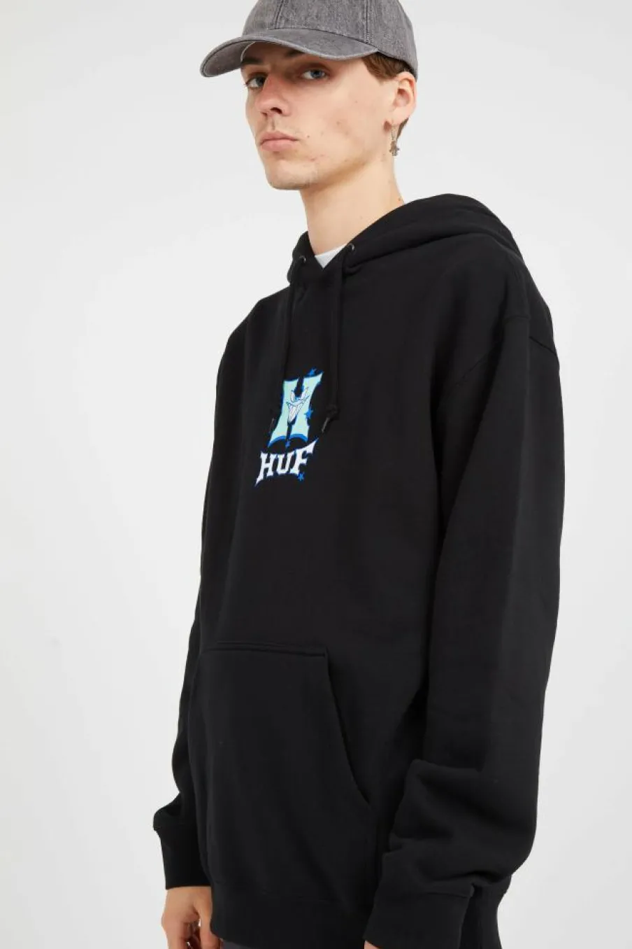 SASSY H HOOD - Hoodie | Noir*HUF Best