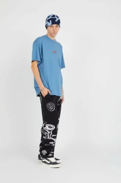 SASSY H SS - T-shirt | Bleu*HUF