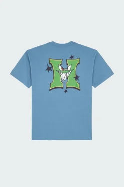 SASSY H SS - T-shirt | Bleu*HUF