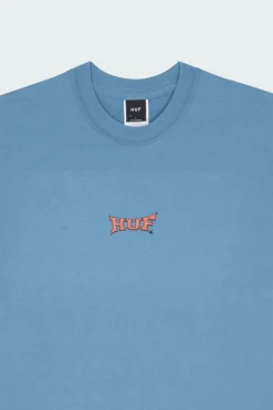 SASSY H SS - T-shirt | Bleu*HUF