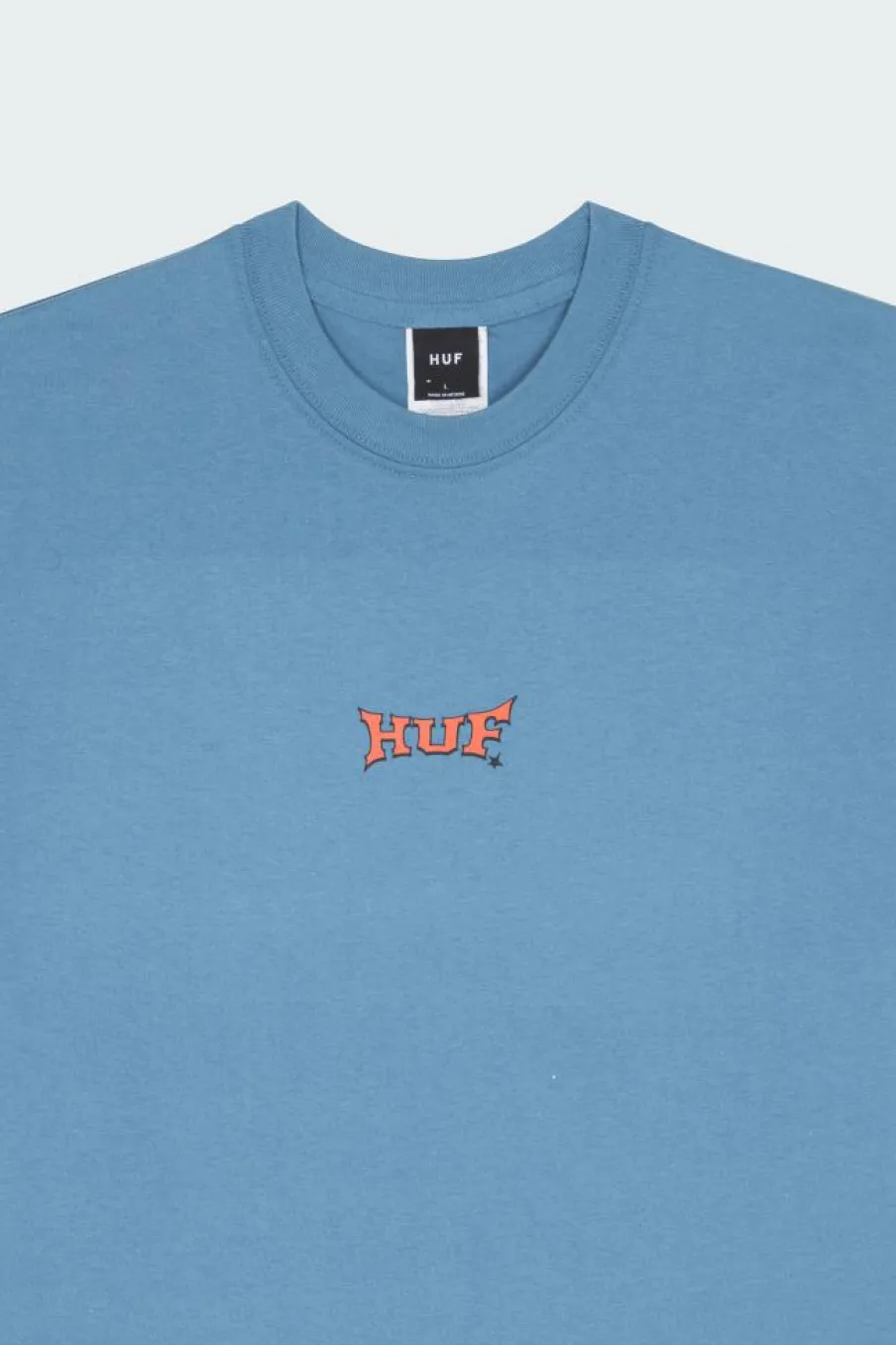 SASSY H SS - T-shirt | Bleu*HUF