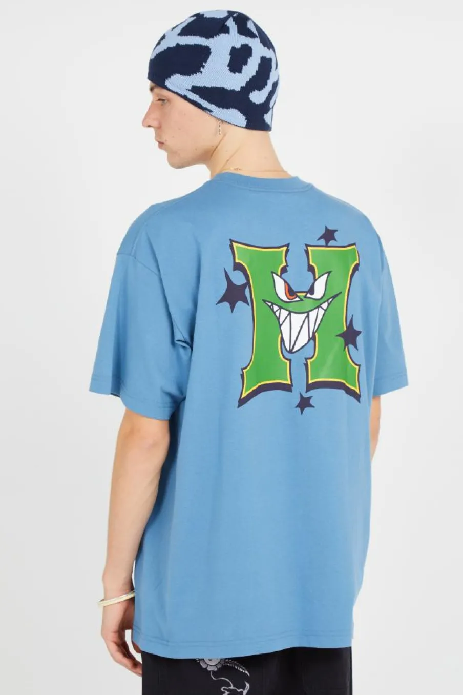 SASSY H SS - T-shirt | Bleu*HUF