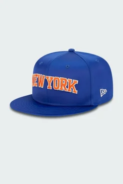 SATIN SCRIPT NEY - Casquette | Bleu*NEW ERA New