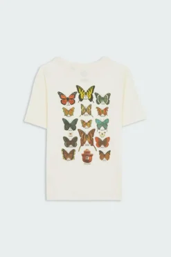 SBXE BUTTERFLIE - T-shirt | Beige*ELEMENT Online