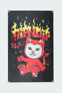 SCARY CUTE - Bannière murale | Noir*RIPNDIP Hot
