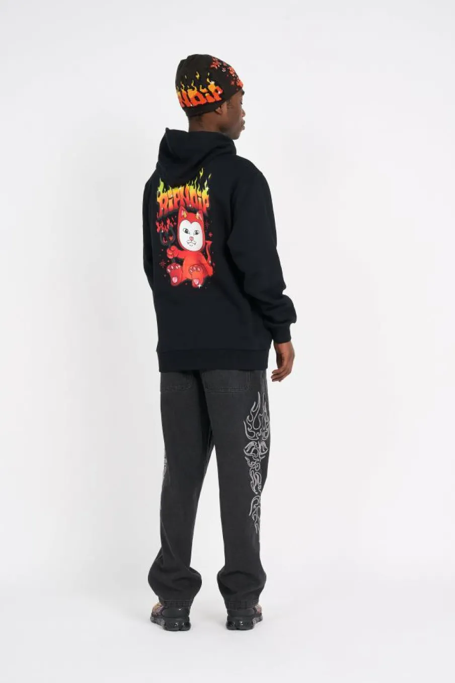 SCARY CUTE - Bonnet | Noir*RIPNDIP Online