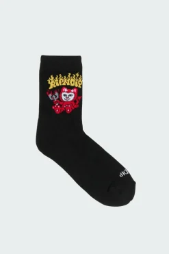 SCARY CUTE - Chaussettes | Noir*RIPNDIP