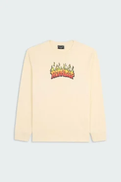 SCARY CUTE - T-shirt | Beige*RIPNDIP New