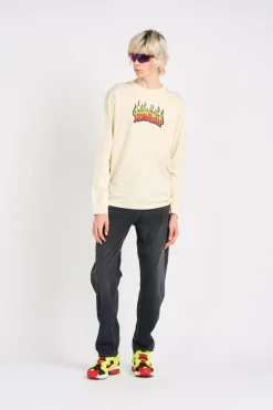 SCARY CUTE - T-shirt | Beige*RIPNDIP New