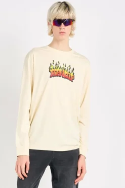 SCARY CUTE - T-shirt | Beige*RIPNDIP New