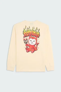 SCARY CUTE - T-shirt | Beige*RIPNDIP New