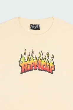 SCARY CUTE - T-shirt | Beige*RIPNDIP New