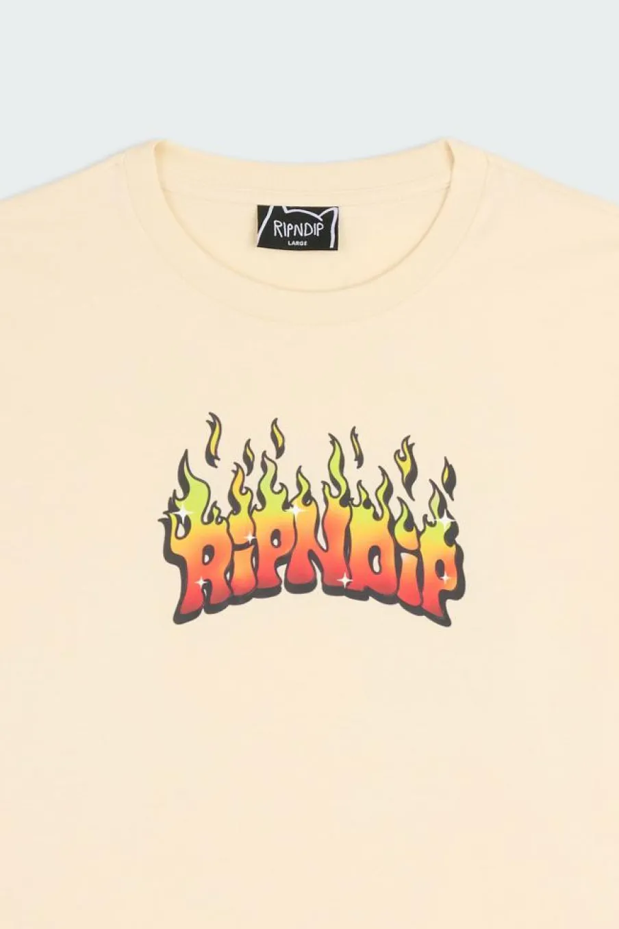 SCARY CUTE - T-shirt | Beige*RIPNDIP New