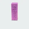SCORPIO ZODIAC BLOCK PILLAR CANDLE - Bougie | Violet*FLAMINGO CANDLES Outlet