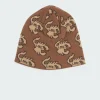 SCORPION UNCUFFED BEANIE - Bonnet | Marron*LOST MANAGEMENT CITIES Outlet